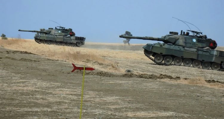 Έκπληξη από το ΓΕΣ: Προϋπολογισμός €111 εκατ. για την αναβάθμιση των Leopard 1A5 και 2A4